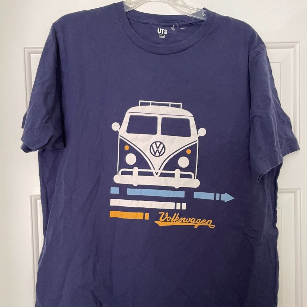 NWOT Navy Blue Volkswagen Vannagon T-Shirt